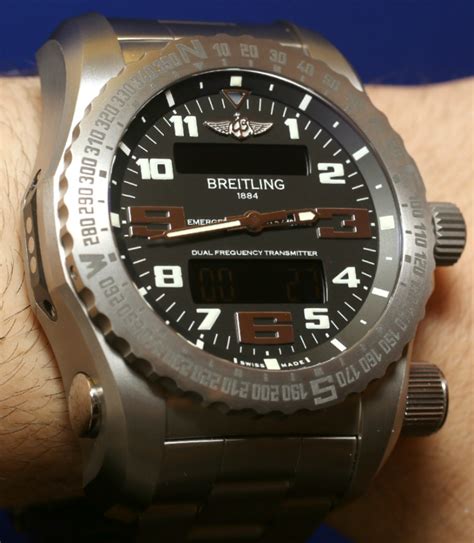 breitling watches gps|Breitling emergency price.